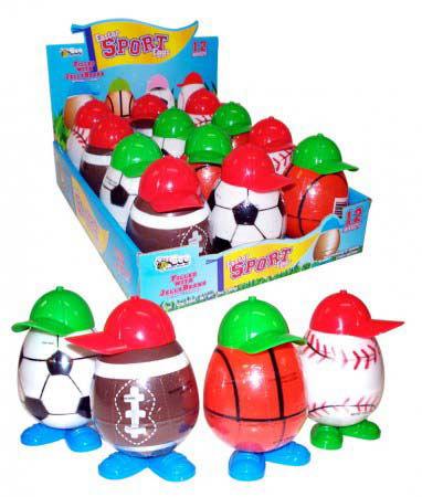 Easter Sports Eggs - CandyFavorites