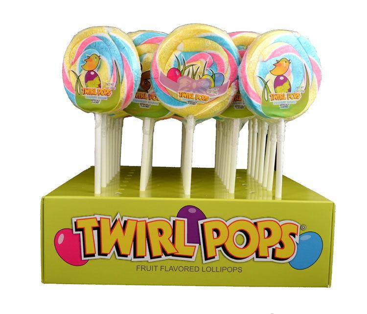 Easter Twirl Pops Small - CandyFavorites