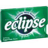 Eclipse Sugarfree Spearmint Gum - CandyFavorites