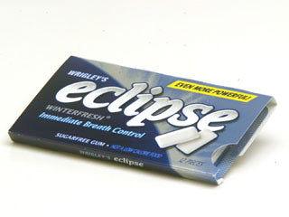 Eclipse Sugarfree Winterfrost Gum - CandyFavorites