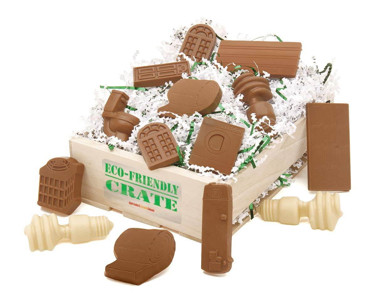 Eco- Friendly Building Chocolates - CandyFavorites