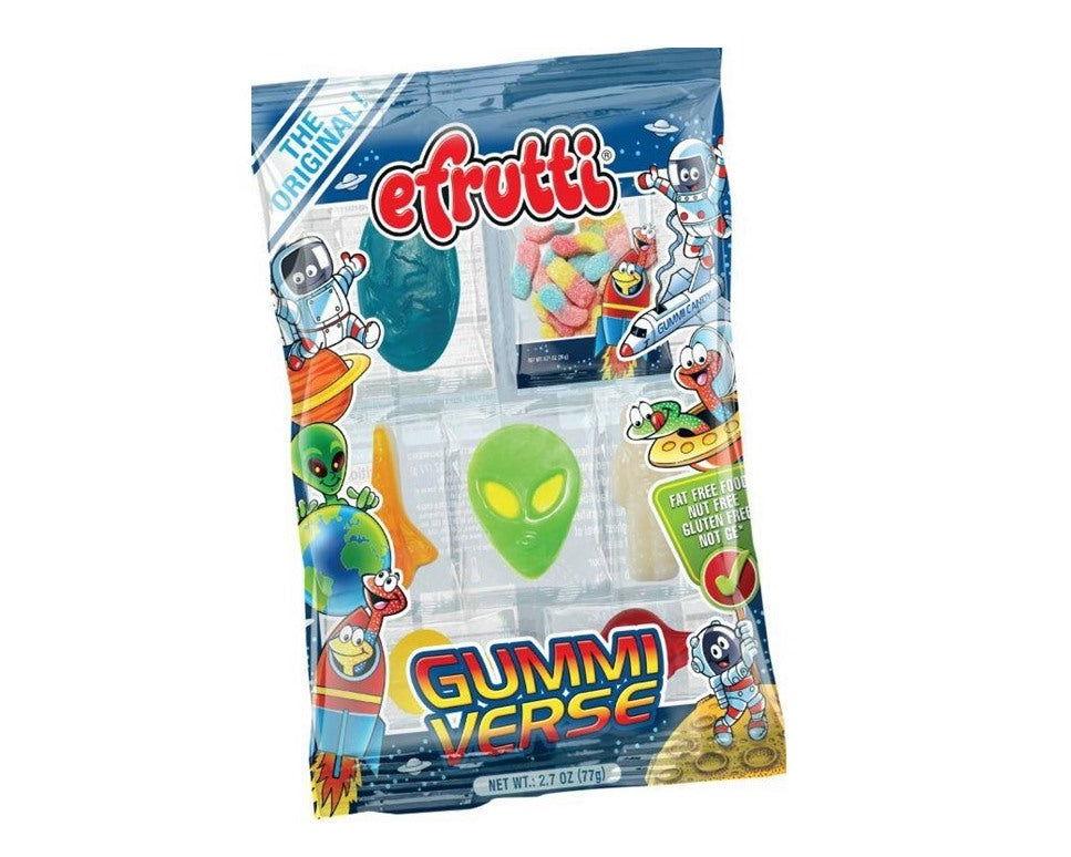 Efrutti Gummiverse Gummi Candy - CandyFavorites