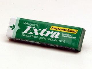 Extra Sugarfree Spearmint Gum - CandyFavorites