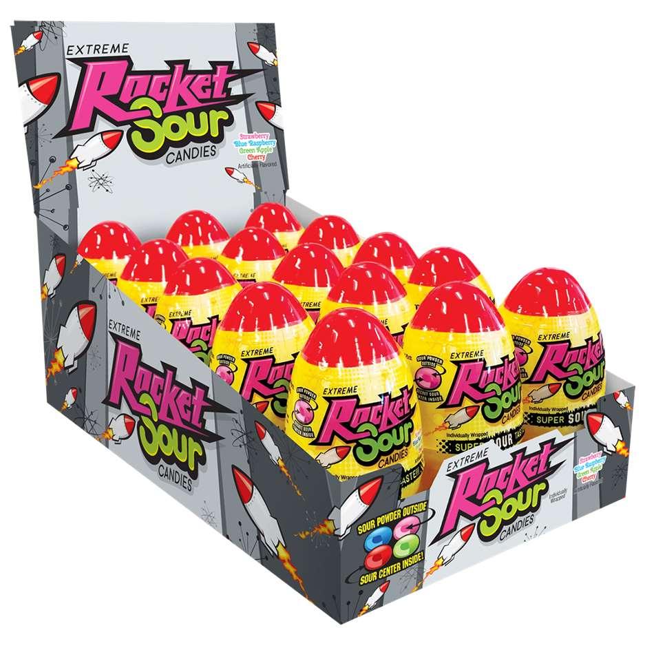 Extreme Rocket Sour Candies - CandyFavorites