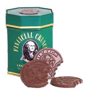 Financial Crunch Chocolate Tin - CandyFavorites