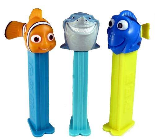 Finding Nemo Pez Dispensers - CandyFavorites