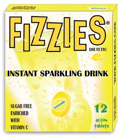 Fizzies Lemonade Drink Tablets - CandyFavorites