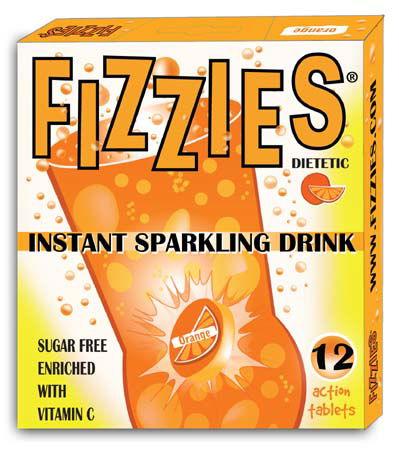 Fizzies Orange Drink Tablets - CandyFavorites