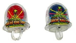 Flashing Saucer Ring Pops - CandyFavorites