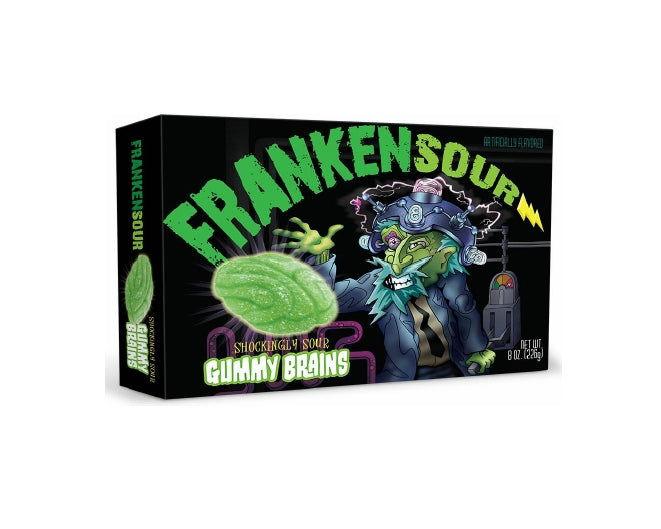 Frakensour Gummy Brains Box - CandyFavorites