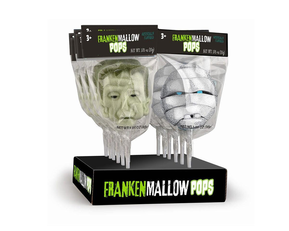 Frankenmallow Pops - CandyFavorites