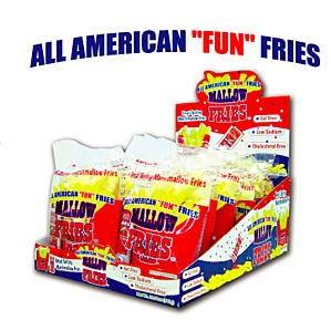 French Fries Marshmallow Giant - CandyFavorites