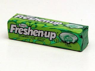 Freshen-Up Spearmint Gum - CandyFavorites