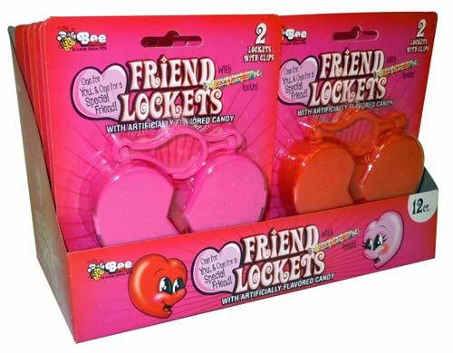 Friend Lockets - CandyFavorites