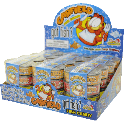 Garfield Fish Candy - CandyFavorites