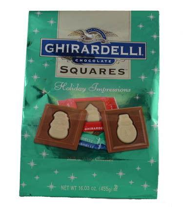 Ghirardelli Chocolate Christmas Squares - CandyFavorites