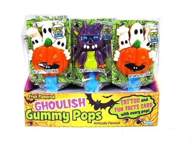 Ghoulish Gummy Pops - CandyFavorites