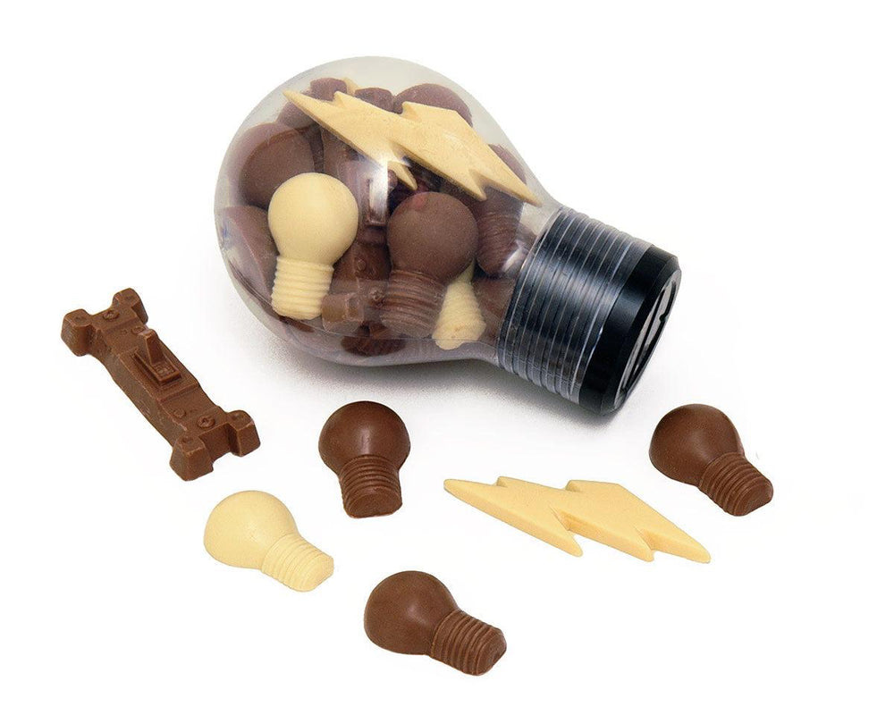 Giant Chocolate Lightbulb - CandyFavorites