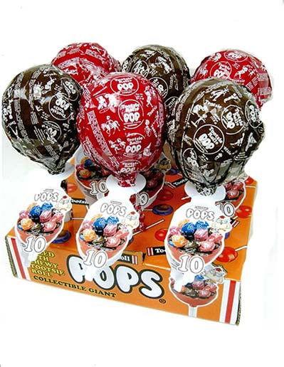 Giant Tootsie Pops - CandyFavorites