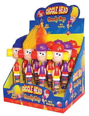 Giggle Head Candy Pop - CandyFavorites