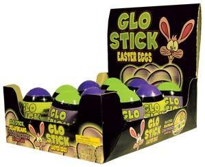 Glo Stick Easter Eggs - CandyFavorites