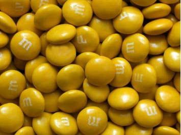 Gold M&M's® - CandyFavorites