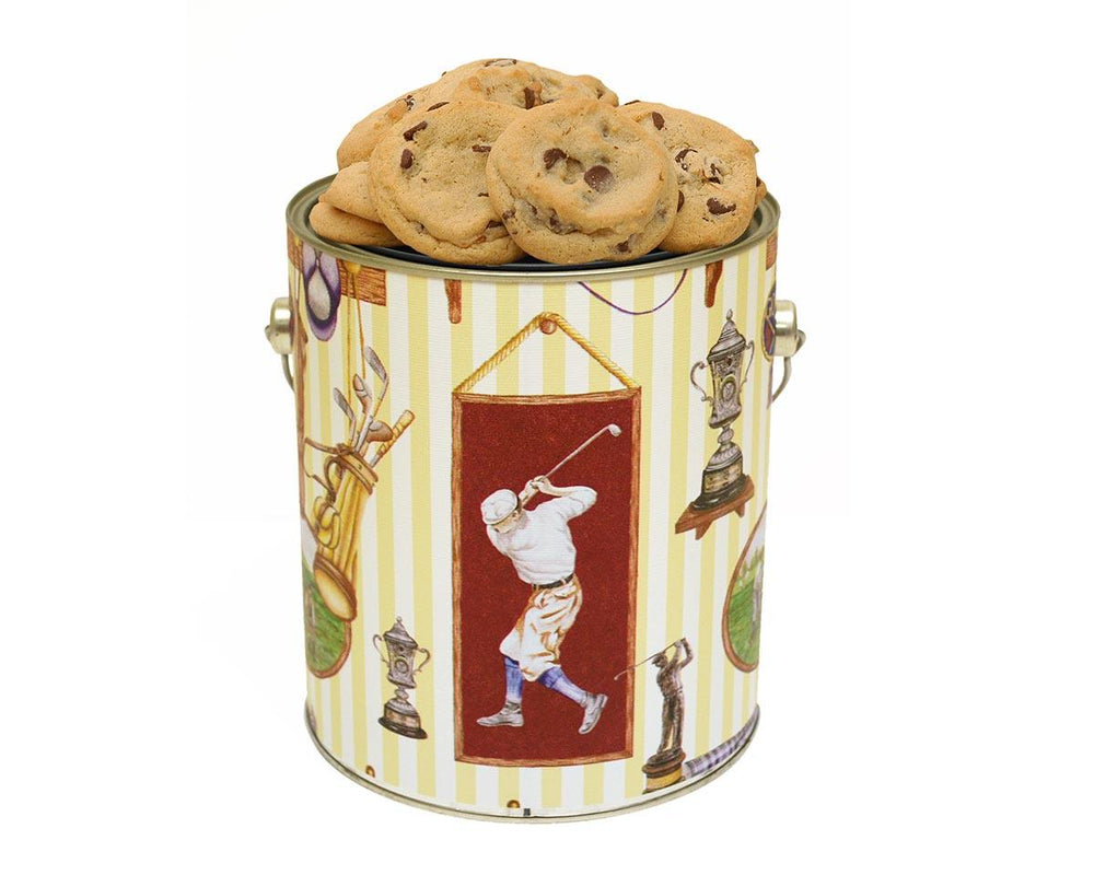 Golf Cookie Tin - CandyFavorites