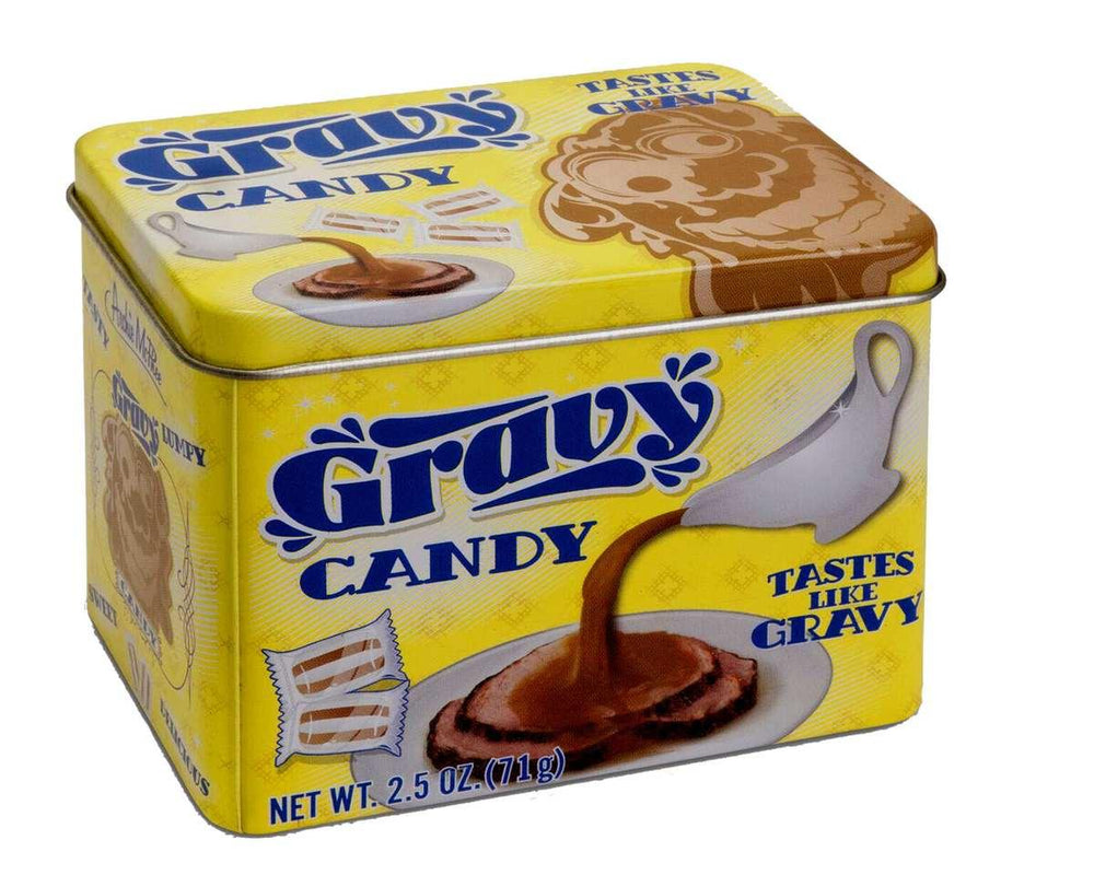 Gravy Candy Tins - CandyFavorites