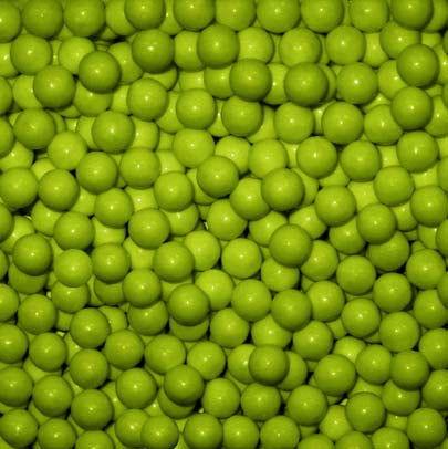 Green Candy Pearls Bulk - CandyFavorites