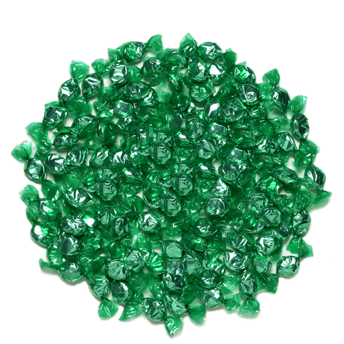 Green Foil Wrapped Candy - CandyFavorites