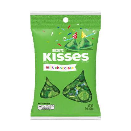 Green Hershey's Kisses - CandyFavorites