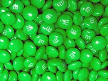 Green M&M's ® - CandyFavorites