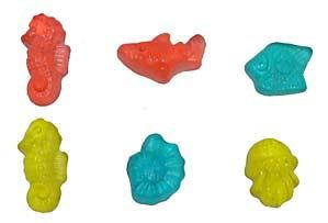 Gummi Aquarium Sea Creatures - CandyFavorites