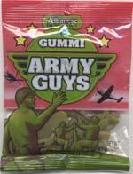 Gummi Army Soldiers - CandyFavorites