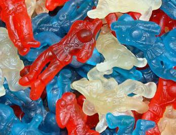 Gummi Army Soldiers - CandyFavorites