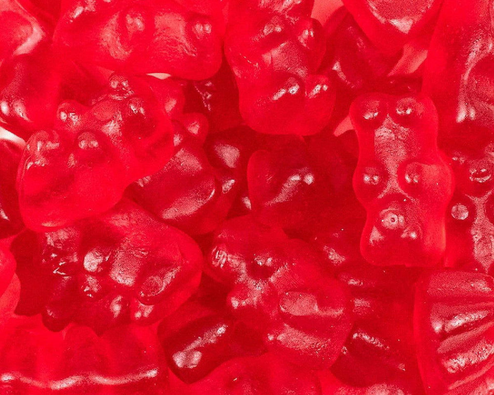 Gummi Bears Cherry Red - CandyFavorites