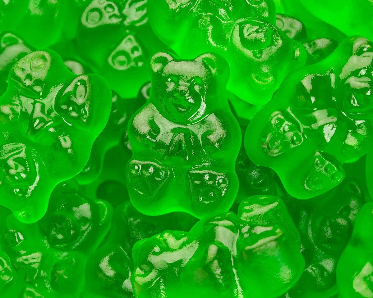 Gummi Bears Green Apple - CandyFavorites