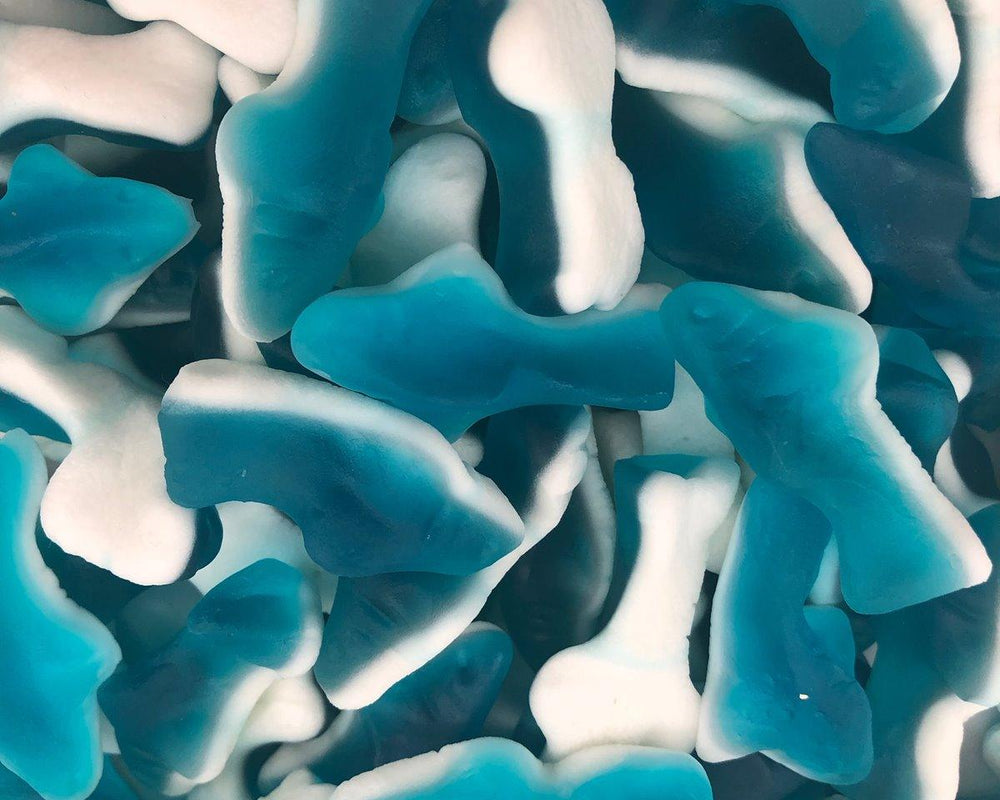 Gummi Blue Sharks - CandyFavorites