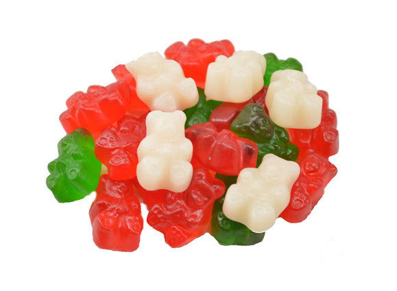 Gummi Christmas Bears - CandyFavorites