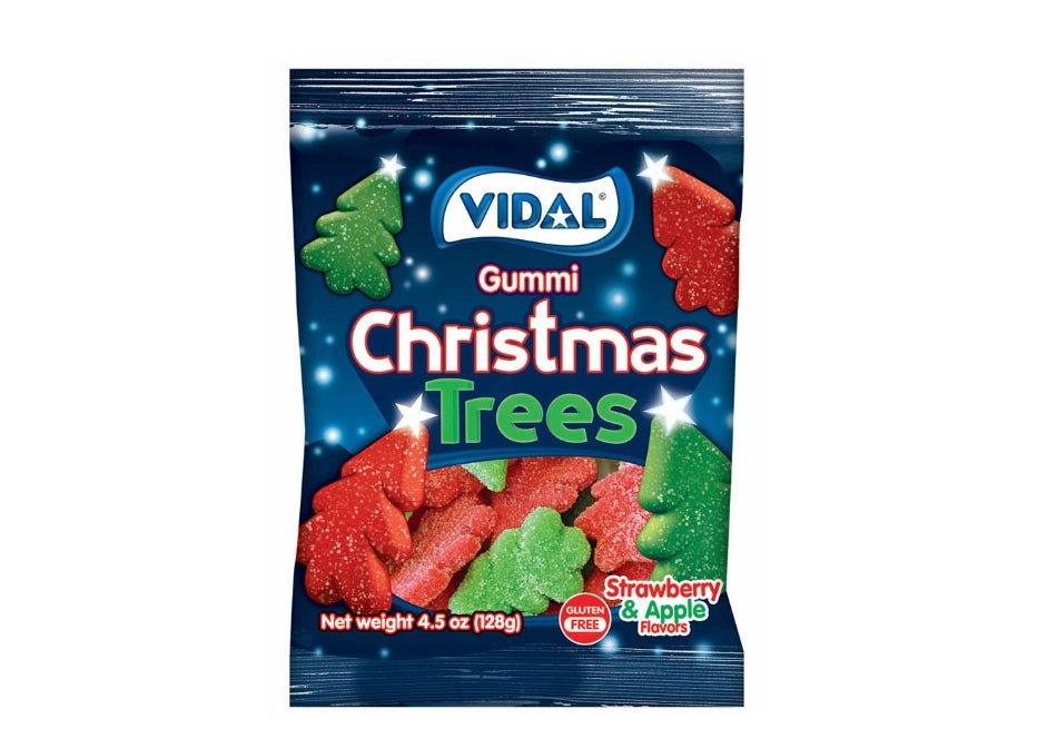 Gummi Christmas Tree Bags - CandyFavorites