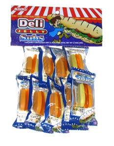 Gummi Deli Subs - CandyFavorites