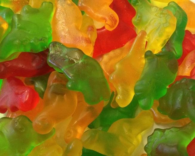 Gummi Dinosaurs Bulk - CandyFavorites