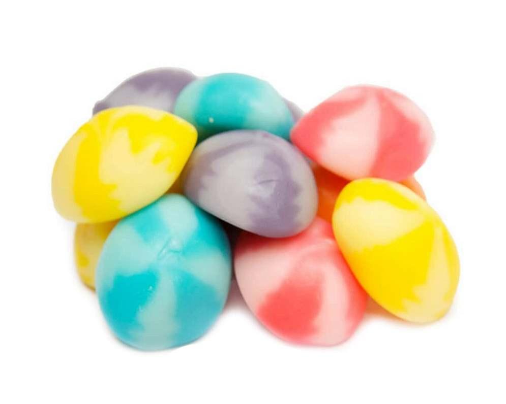 Gummi Easter Swirled Eggs - CandyFavorites