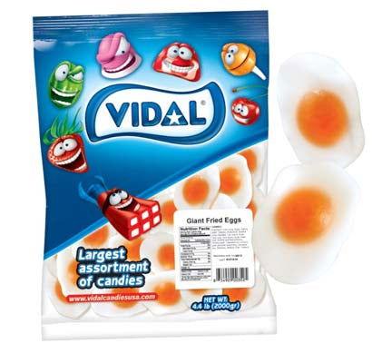 Gummi Giant Fried Eggs - CandyFavorites