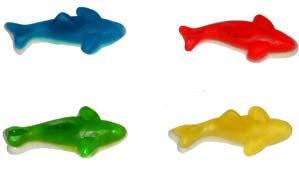 Gummi Killer Sharks - CandyFavorites