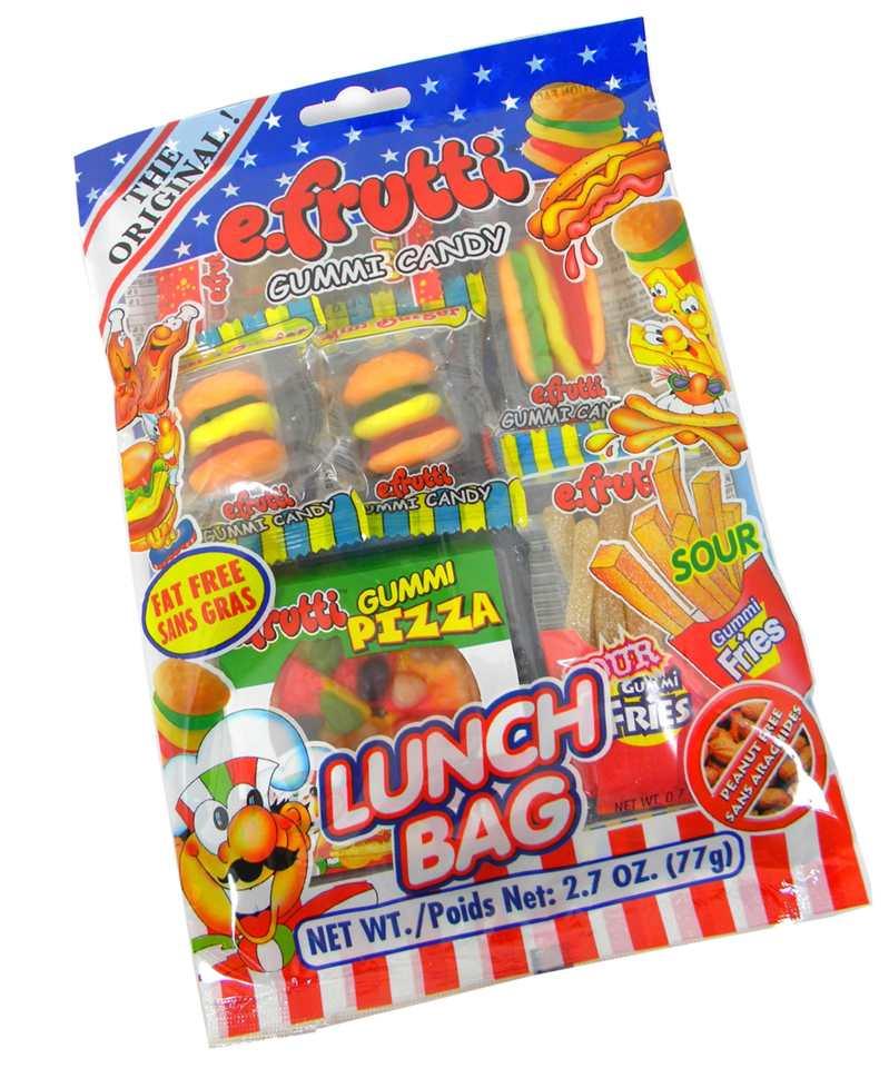 Gummi Lunch Bag - CandyFavorites