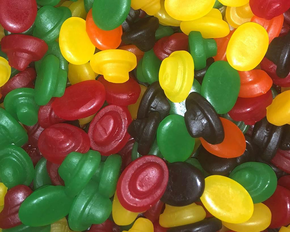 Gummi Mexican Hats - CandyFavorites