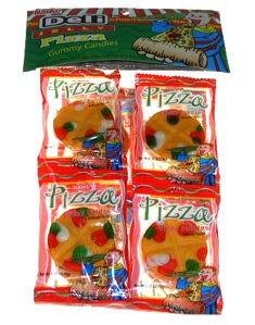 Gummi Mini Pizzas - CandyFavorites