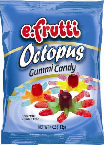 Gummi Octopus Bags - CandyFavorites