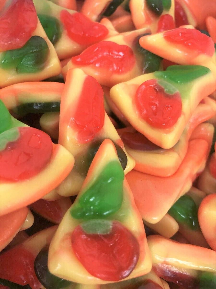 Gummi Pizza Slices - CandyFavorites